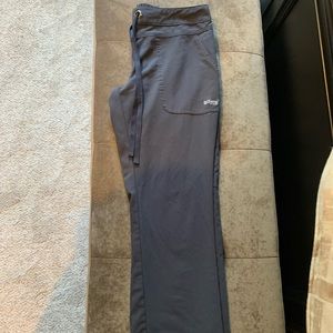 Greys Anatomy grey scrub pants size small